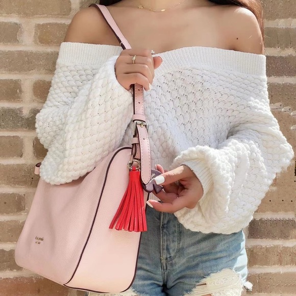 NWT Kate Spade Shoulder Bag with matching wallet - Picture 3 of 5